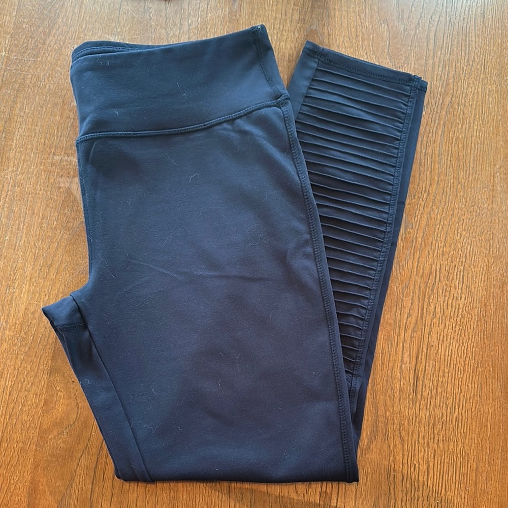 Threads 4 Thought Navy Leggings